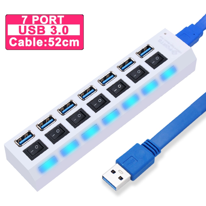 3.0 USB 7 port