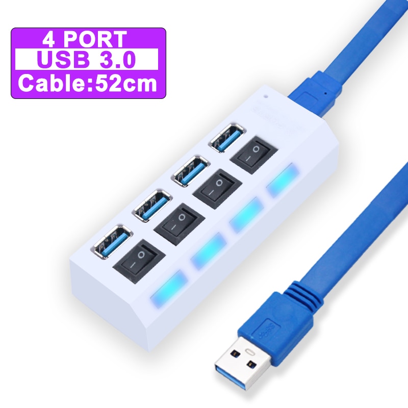 3.0 USB 4 port