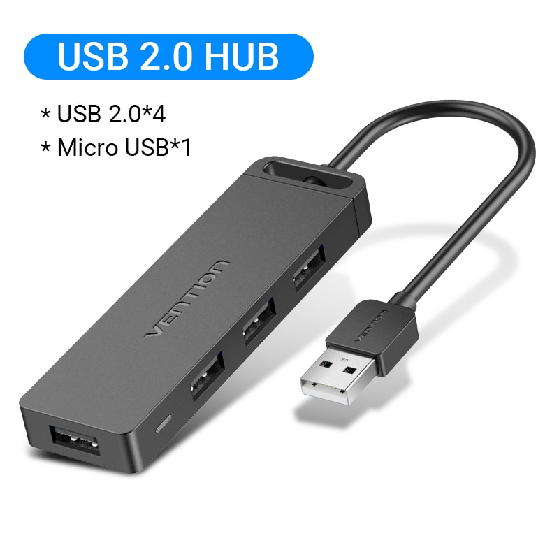 USB 2.0 with power