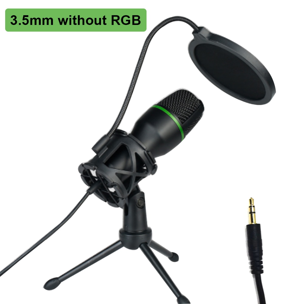 3.5mm no RGB mic