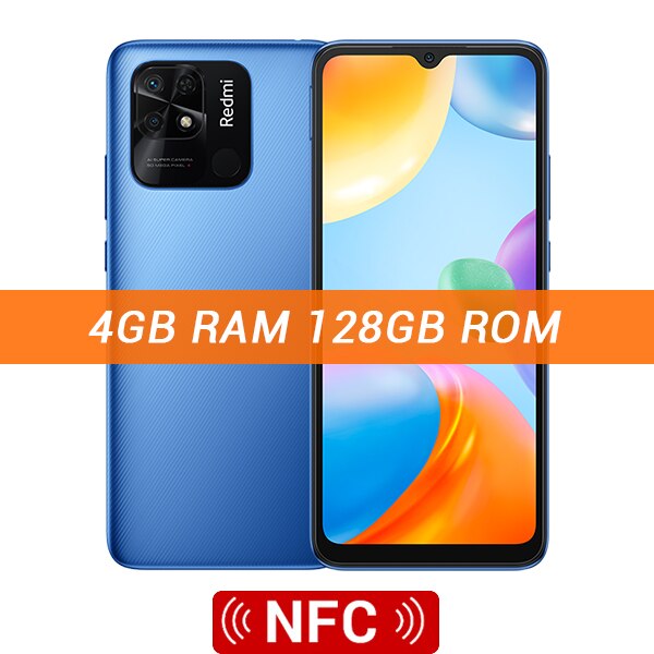 128GB Ocean Blue NFC