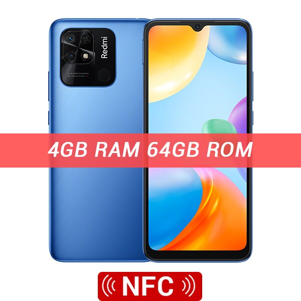 64GB Ocean Blue NFC
