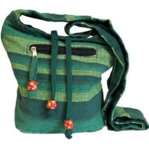 nepal sling bag_green