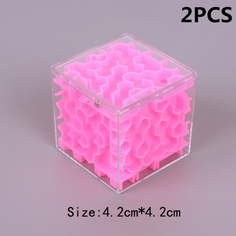 4.2CM Pink 2PCS