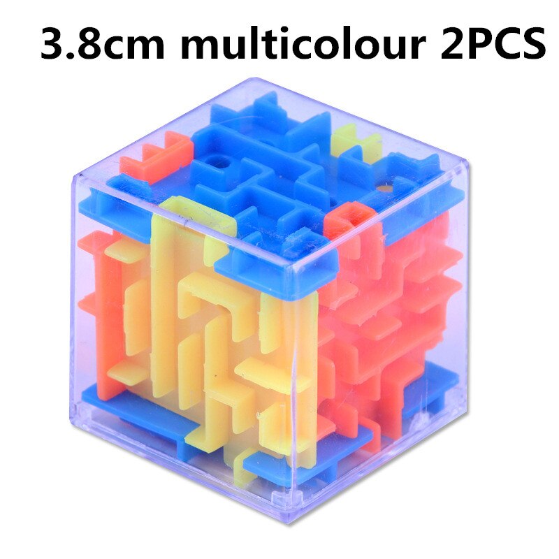 Multicolor3.8CM 2PCS