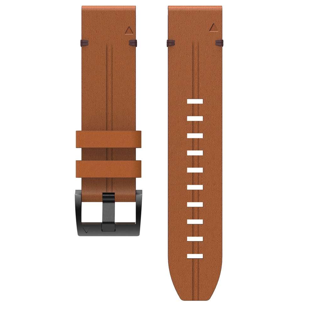 Leather Band for Garmin Smart Watches